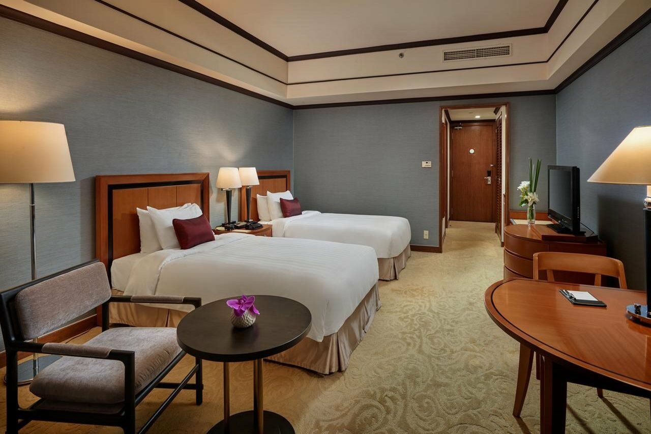 Phòng Grand Deluxe 2 Giường Đơn Không Hút Thuốc